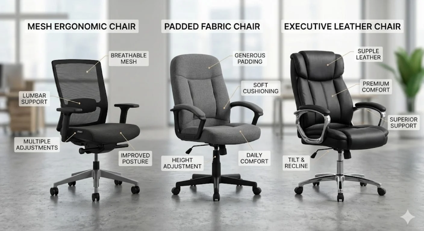 How to Choose the Best Office Chair in Kenya: What to Check Before You Buy